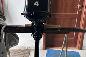 Motore Mercury 4CV 4 tempi