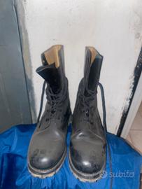 Anfibi Militari Esercito Vintage N. 44