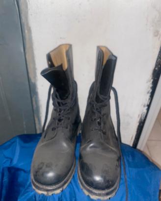 Anfibi Militari Esercito Vintage N. 44