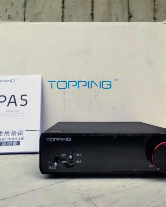 Amplificatore digitale TOPPING PA-5 140Watt x2