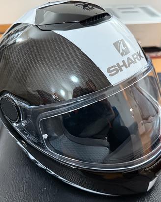 Casco Shark Carbon Skin