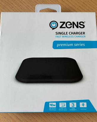 Caricabatterie Wireless Zens 10W - NUOVO SIGILLATO