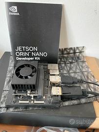 Jetson Orin Nano Super 8GB con 500GB NVME
