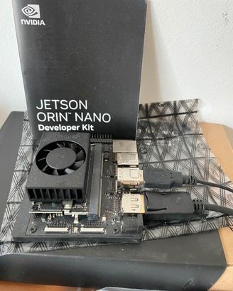 Jetson Orin Nano Super 8GB con 500GB NVME