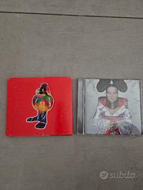 2 Cd bjork Volta Homogenic 