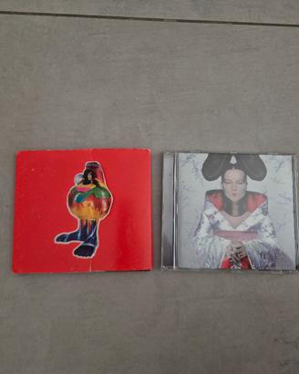 2 Cd bjork Volta Homogenic 