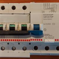Salvavita Bticino G43/73AC
