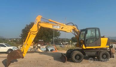 Escavatore Gommato Jcb 145w