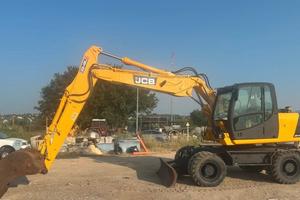 Escavatore Gommato Jcb 145w