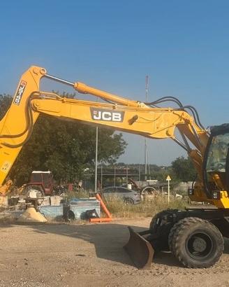 Escavatore Gommato Jcb 145w