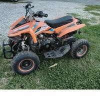 Quad 70cc - con TELECOMANDO DI SICUREZZA