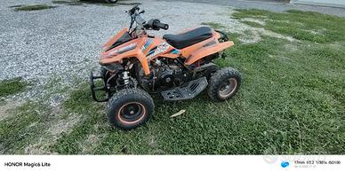 Quad 70cc - con TELECOMANDO DI SICUREZZA