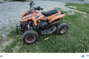 Quad 70cc - con TELECOMANDO DI SICUREZZA