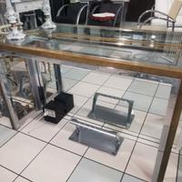 consolle in vetro