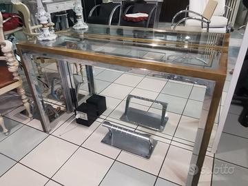 consolle in vetro