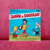 Vinile 45 giri Due giovani eroi, John & Solfami 