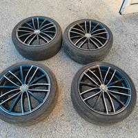 CERCHI IN LEGA BIC 18" ALFA ROMEO PREZZO RIBASSATO