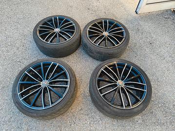 CERCHI IN LEGA BIC 18" ALFA ROMEO PREZZO RIBASSATO