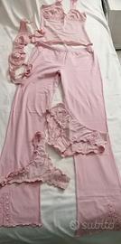 pigiama donna 5 pz taglia S 
