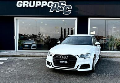 Audi A3 Sportback 2.0 tdi 184 CV quattro S LINE s-
