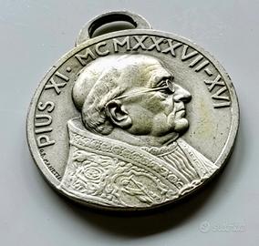 MEDAGLIA VATICANO 1937 FDC