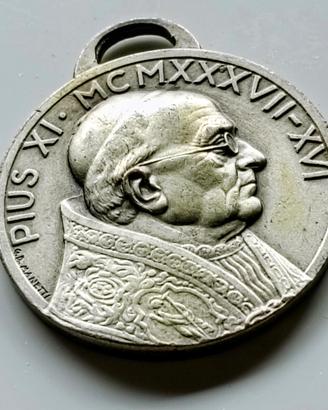 MEDAGLIA VATICANO 1937 FDC