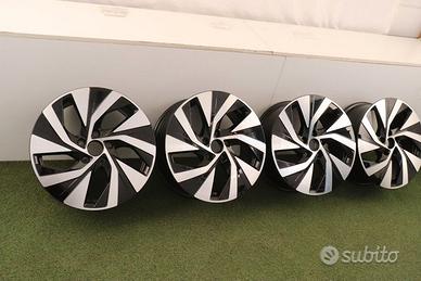 Cerchi in lega Volkswagen Tharu Tiguan L X 17