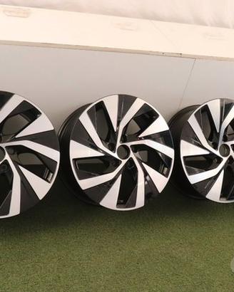 Cerchi in lega Volkswagen Tharu Tiguan L X 17
