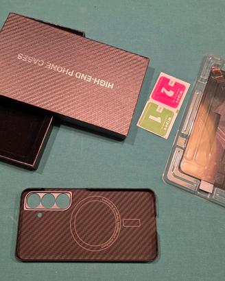 Cover Klevar con MagSafe x Samsung s25 6.1  nuova