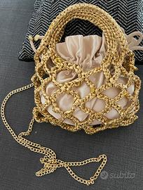 Borsa ad uncinetto