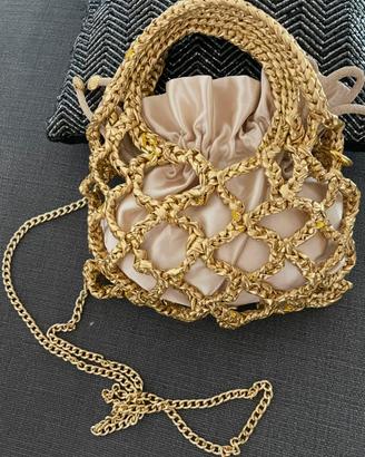 Borsa ad uncinetto