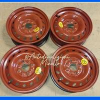 Cerchi in ferro 4,5 x 13 per FIAT Seicento 98-07