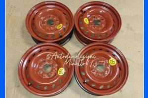 Cerchi in ferro 4,5 x 13 per FIAT Seicento 98-07