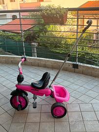 Triciclo Evolutivo smarTrike con Maniglione