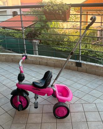 Triciclo Evolutivo smarTrike con Maniglione