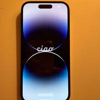 iPhone 14 pro 128 gb nero