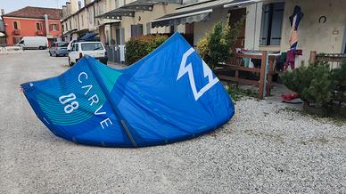 Vela kitesurf North Carve 8
