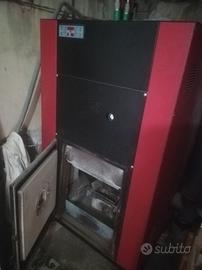 Caldaia a pellet marca DZ