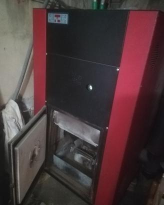 Caldaia a pellet marca DZ
