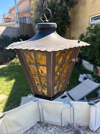 Lampadario da esterni