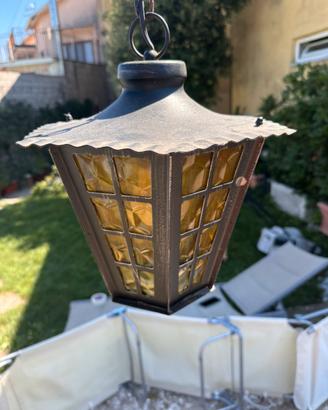 Lampadario da esterni