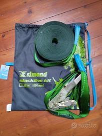 corda equilibrista Slackline