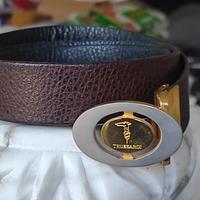 ICONICA cintura vera pelle originale TRUSSARDI