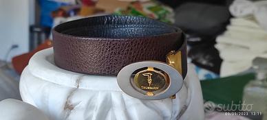 ICONICA cintura vera pelle originale TRUSSARDI
