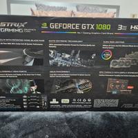 ASUS ROG Strix GTX 1080 8GB – Advanced Edition – P