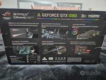 ASUS ROG Strix GTX 1080 8GB – Advanced Edition – P