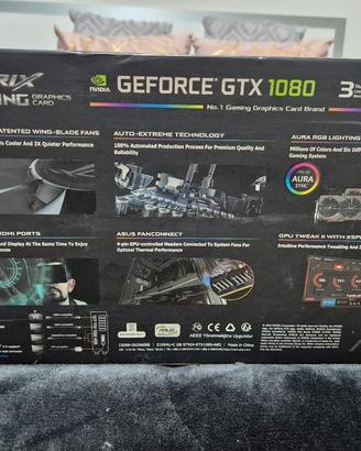 ASUS ROG Strix GTX 1080 8GB – Advanced Edition – P