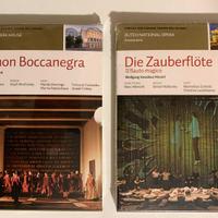L'OPERA DAI GRANDI TEATRI DEL MONDO - DVD vari