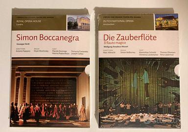 L'OPERA DAI GRANDI TEATRI DEL MONDO - DVD vari