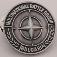 Distintivo  Missione Bulgaria Multinational Battle